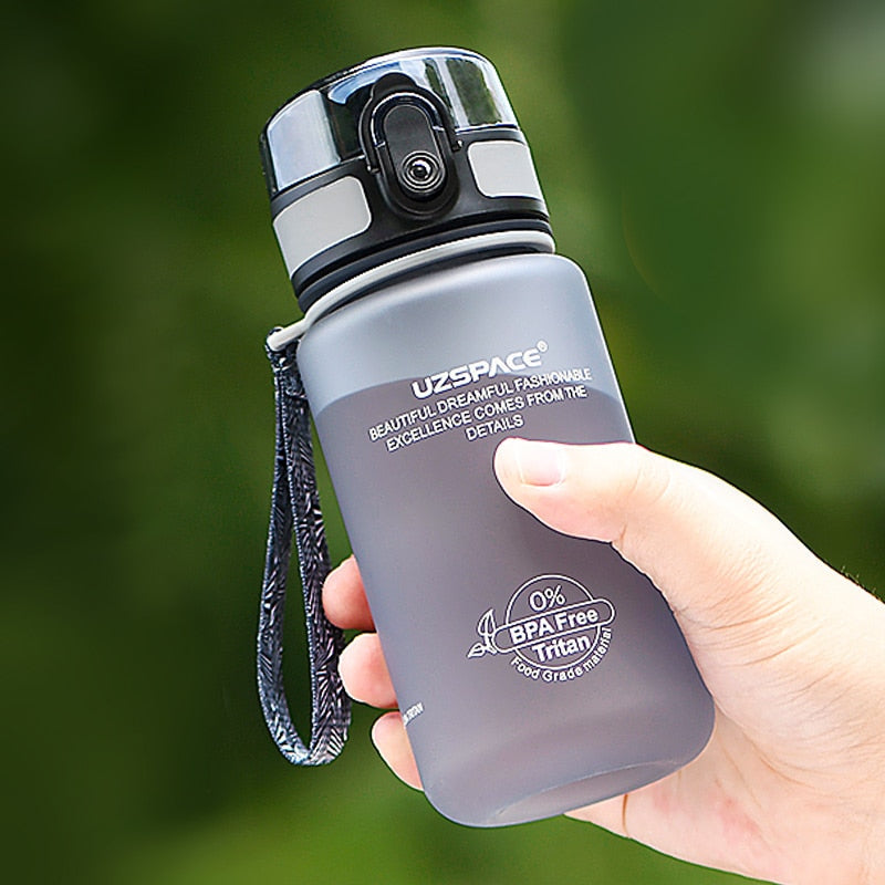 350ML Sport Water bottle BPA Free Kids Lovely Shaker Drink My Bottle Portable leakproof Ecofriendly