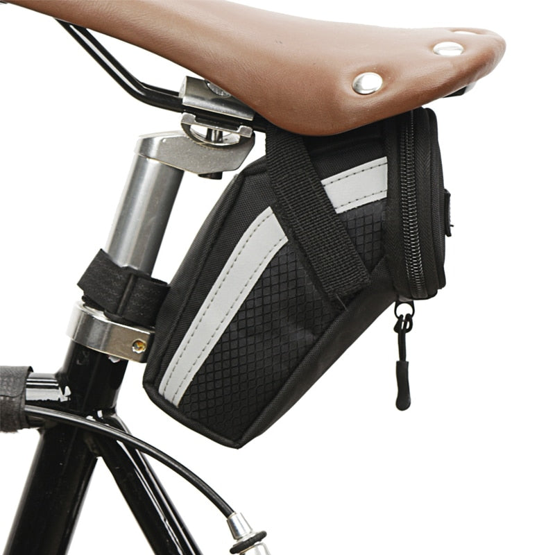 Nylon Bicycle Bag Bike Storage Saddle Bag Cycling Seat Tail Rear Pouch Bag Saddle Bolsa Bicicleta accessories
