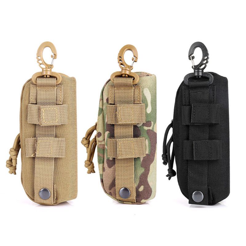 Outdoor Hunting Sunglasses Case Molle Pouch Storage Box Nylon Tactic Glasses Sunglasses