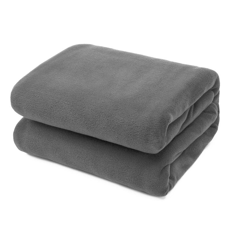 Portable Ultra-light Polar Fleece Sleeping Bag Outdoor Camping Tent Bed Travel Warm Sleeping Bag