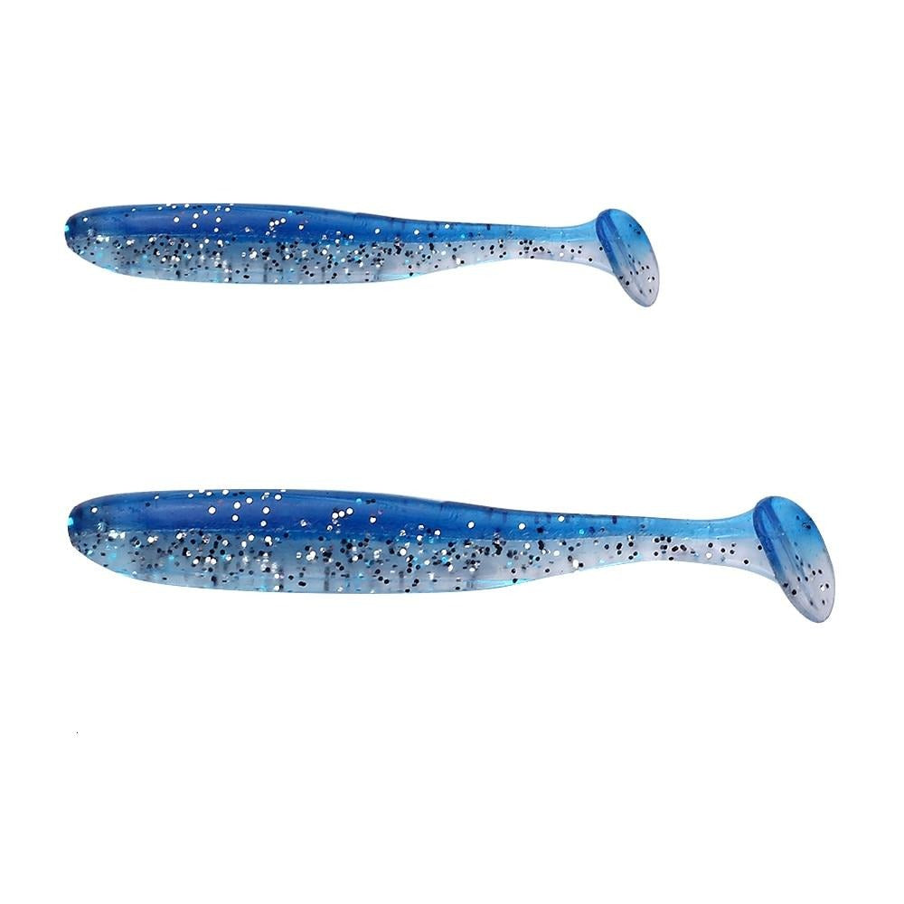 QXO 10pcs/Lot Soft Lures Silicone Bait 7cm 2g Goods For Fishing Sea Fishing Pva Swimbait Wobblers Artificial Tackle