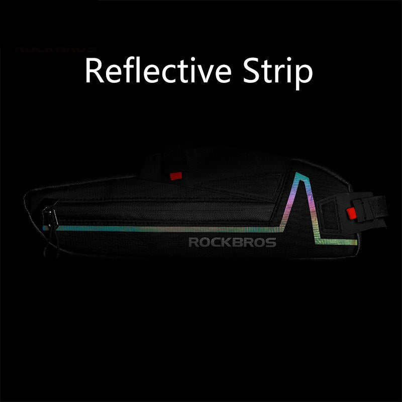 1.5L Bike Bag Waterproof Reflective Large Capacity Front Top Tube Frame Bag Wear-resistant