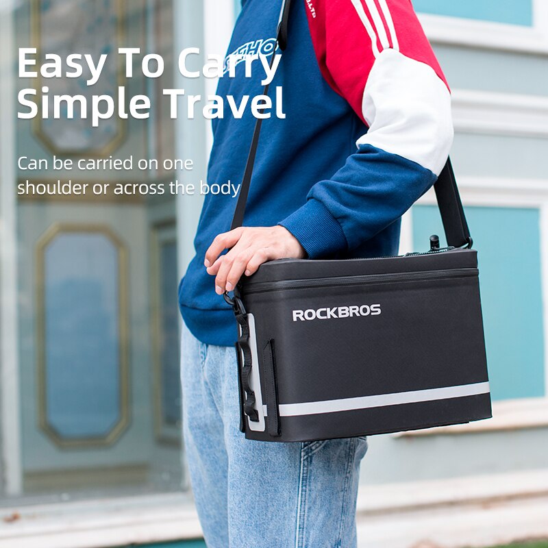 100% Waterproof Bike Bag Shockprook Camera Bag Bicycle Rack Tail Bag High Capacity