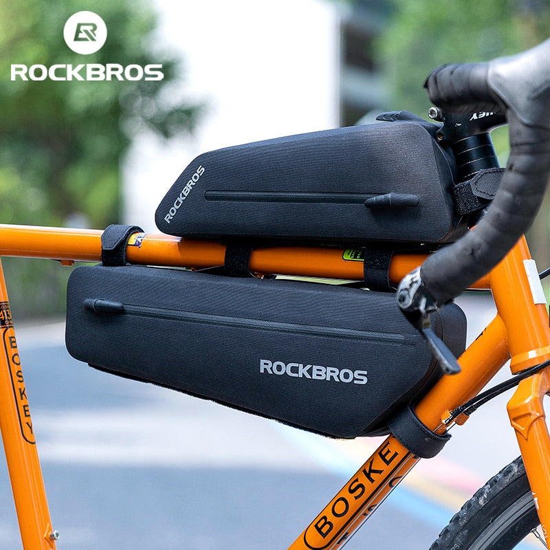 Bicycle Bag Combination Portable Big Capacity Parcel Reflective Waterproof Ultra-light Cycling
