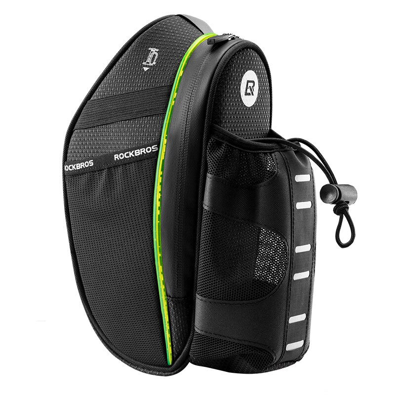 Bicycle Bag Large Capacity Reflective Rainproof Cycling Parcel Quick Realease Ultralight