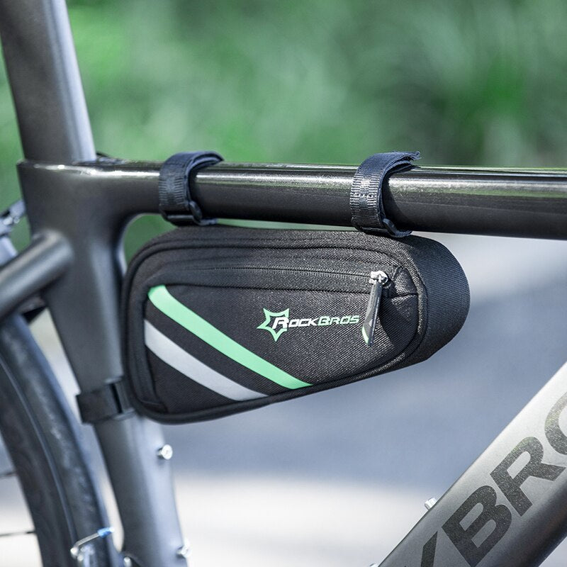 Bicycle Bag Waterproof MTB Road Bike Bag Frame Front Triangle Bike Tube Bag Repair Tool Panniers