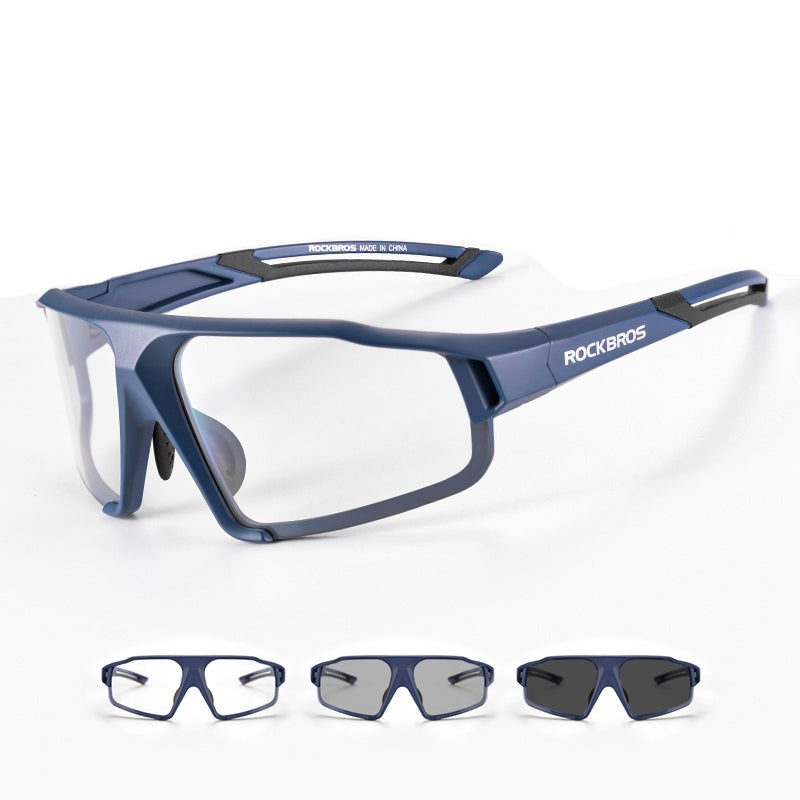 Photochromic Cycling Glasses Bike Bicycle Glasses Sports Men's Sunglasses
