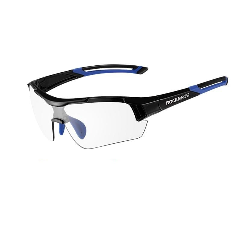 Photochromic Cycling Sunglasses Bike Glasses Eyewear UV400 MTB Road Bi