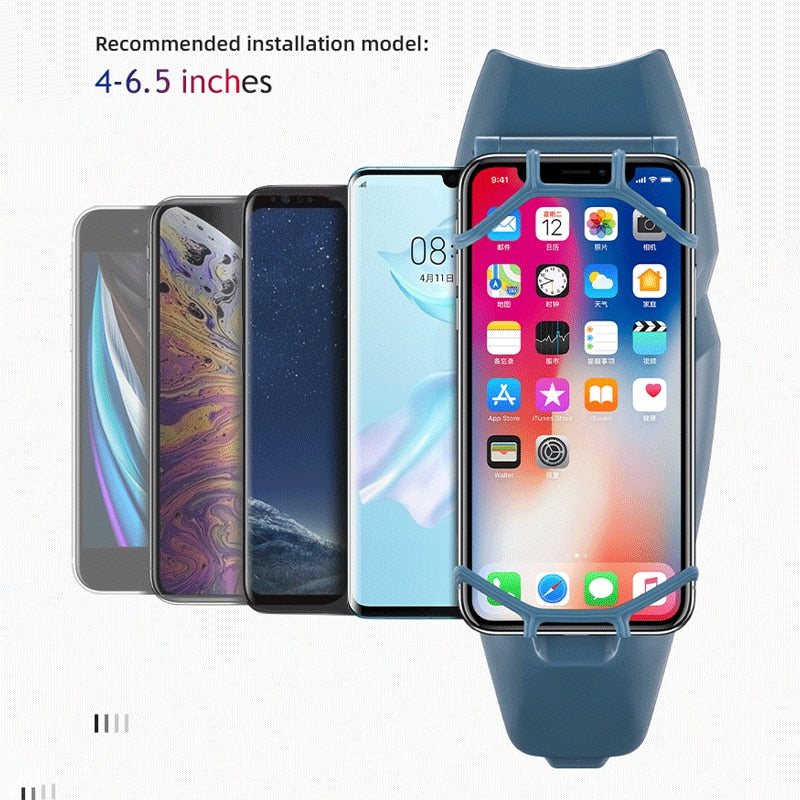 Rainproof Bike Bag For 4-6.5' Front Phone Bag Special PC Hard Shell