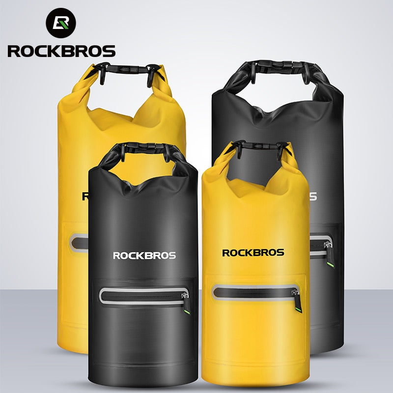 ROCKBROS new outdoor waterproof bag swimming storage bag travel