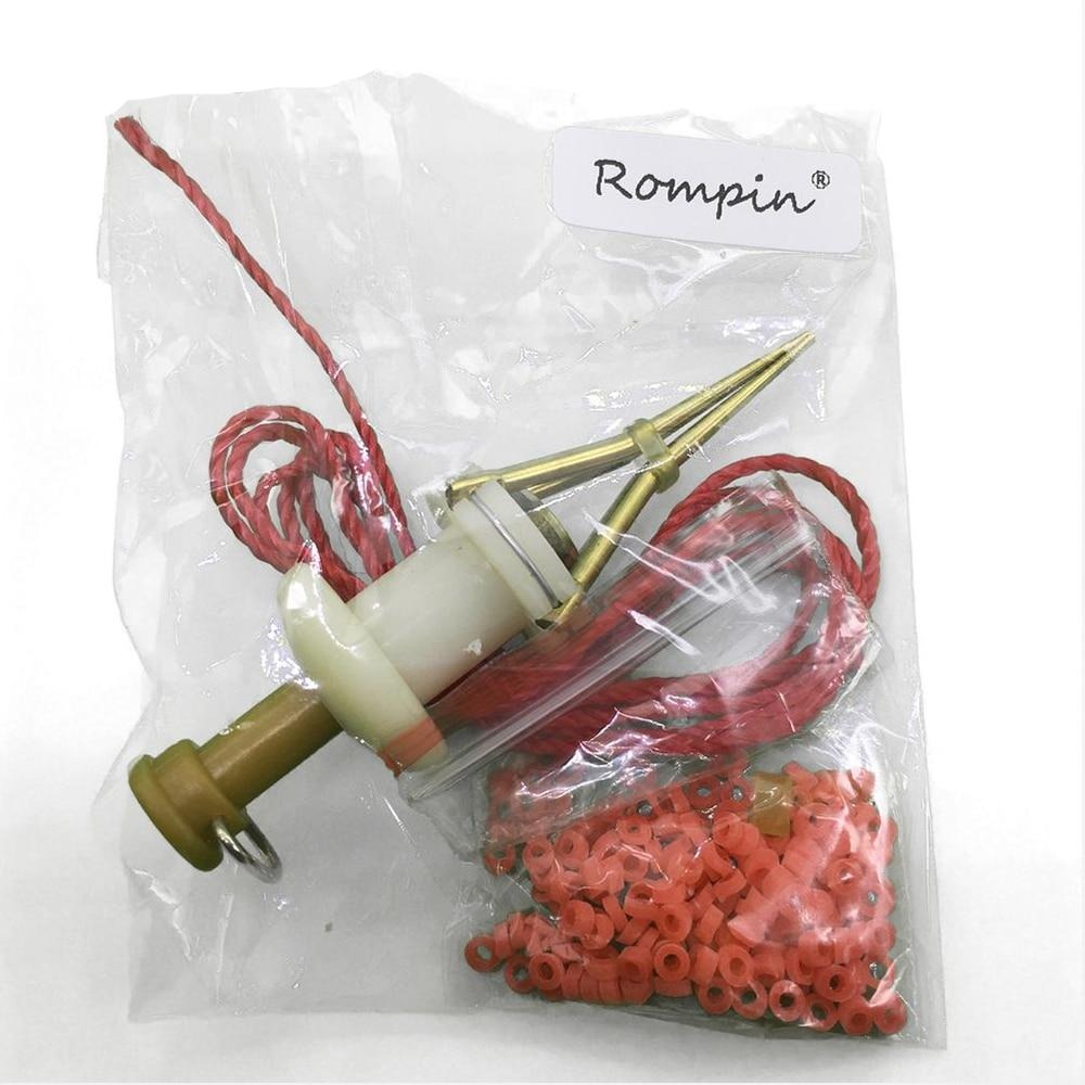 Rompin Earthworm Bloodworm Clip Bait Clip Earthworm Clip Fishing Tackle Fishing Tools Fishing Baits