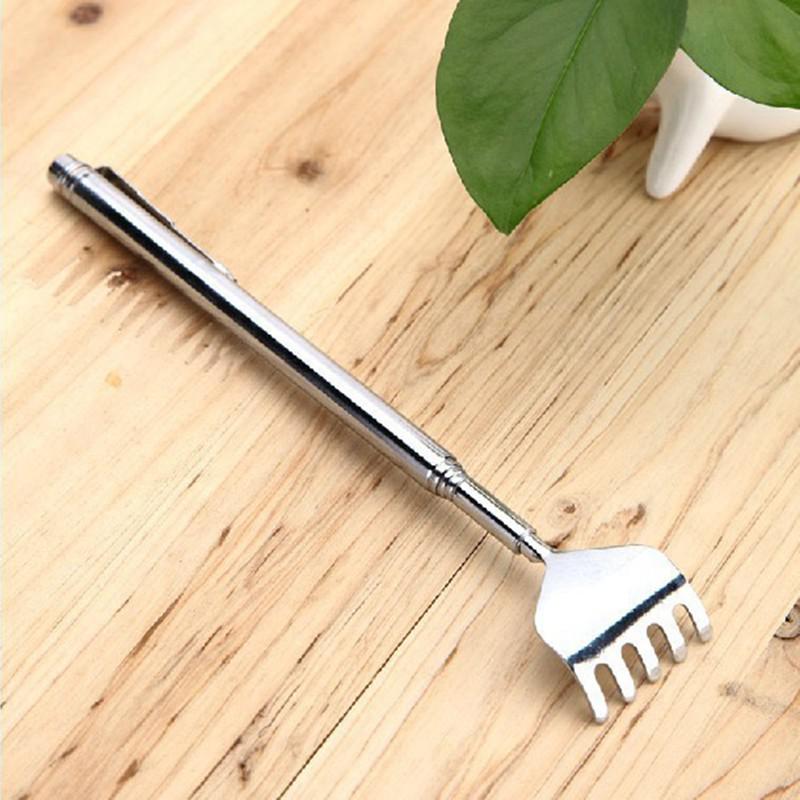 Telescopic Back Scratcher Scratching Backscratcher Massager Kit Back Scraper Extendable Telescoping