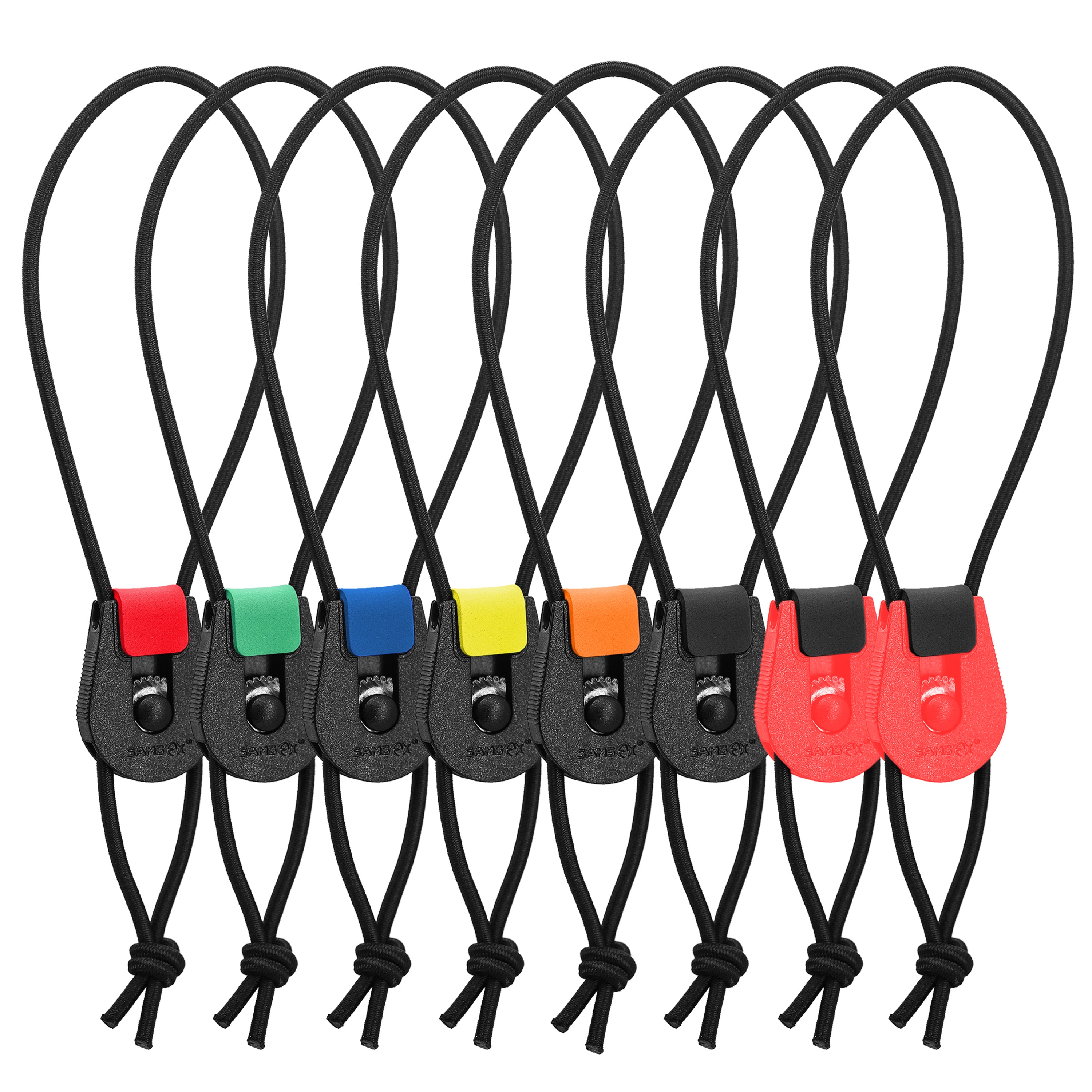 Quick Rod Tie Straps Fishing Rod Bungee Leash Pole Ultimate Ties Organizer Reusable Butler