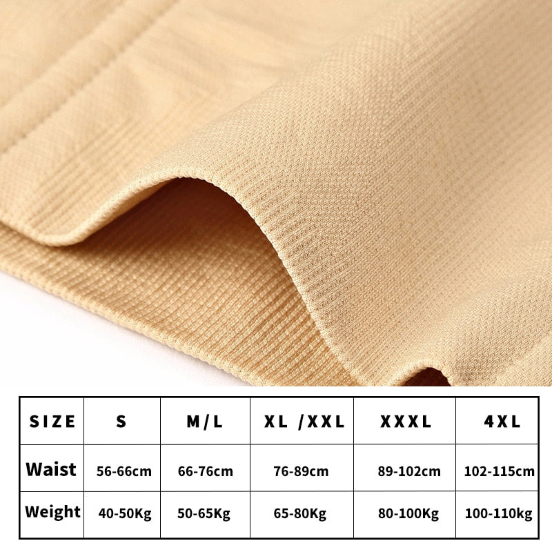 SH-0006 Women High Waist Shaper Shorts Breathable Body Shaper Slimming Tummy Underwear