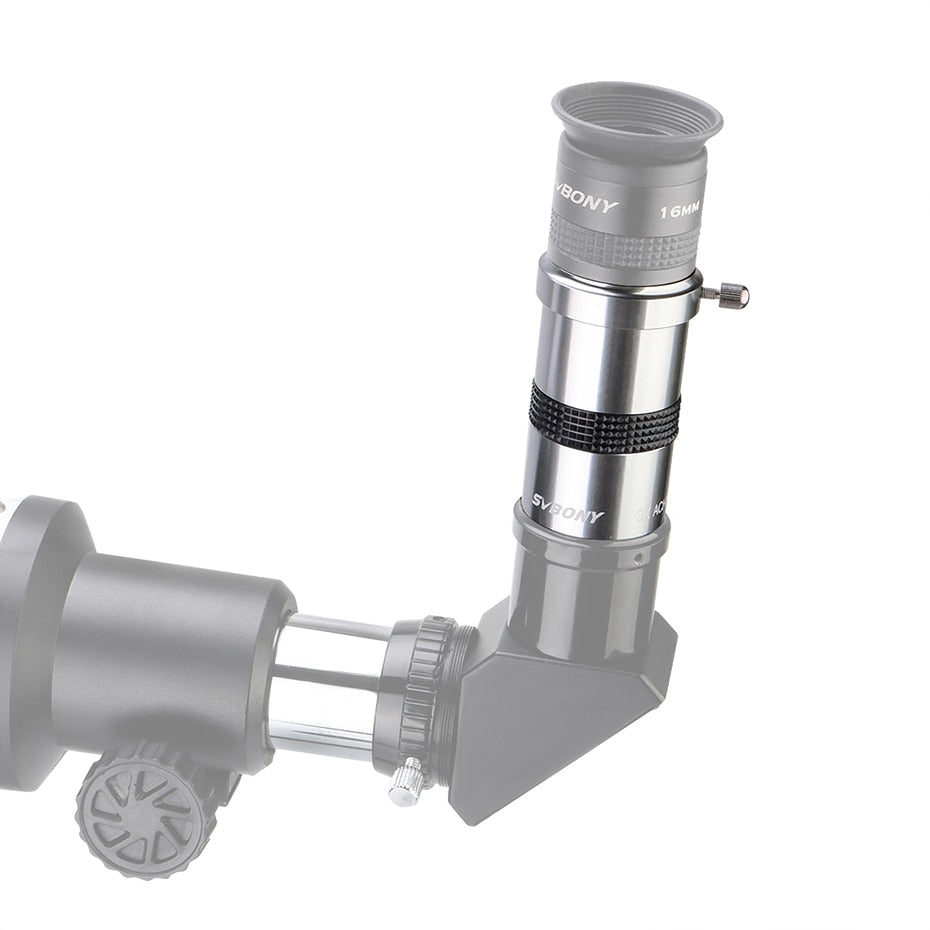 1.25" 3X Barlow Lens Fully Multi-Coated Metal with M42x0.75 Thread Camera Connect Interface