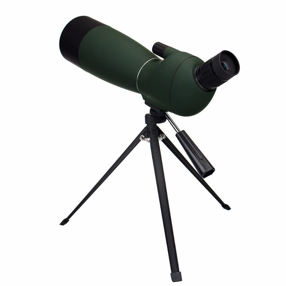 25-75x70mm Spotting Scope SV28 Zoom Telescope Powerful BK7 Prism MC Lens Waterproof Monocular