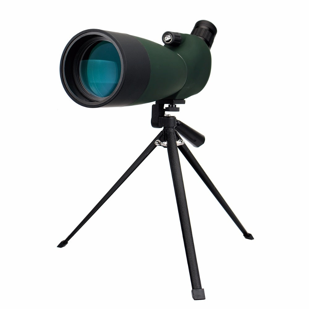 25-75x70mm Spotting Scope SV28 Zoom Telescope Powerful BK7 Prism MC Lens Waterproof Monocular