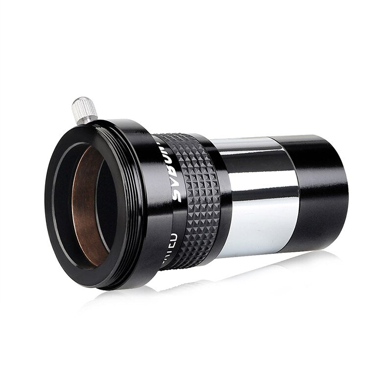 Eyepiece Barlow Lens 2x Professional Telescope Part 1.25 Inch Multi-coated Astronomical Eyepiece