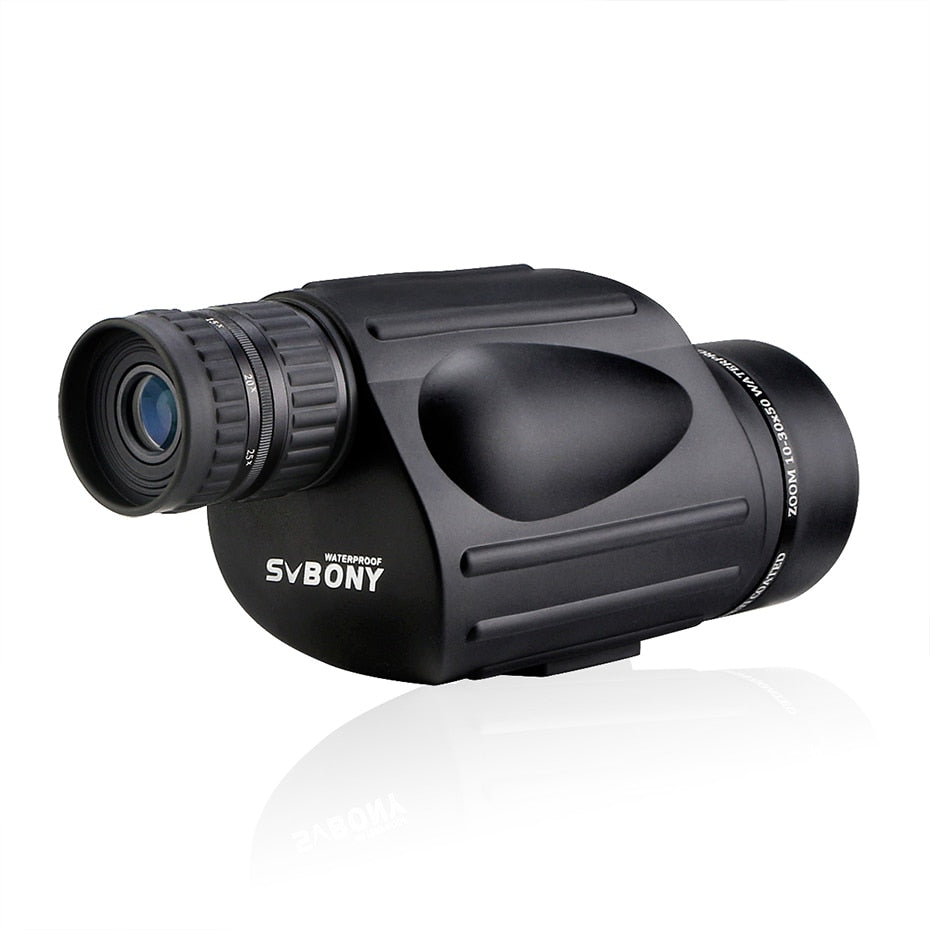 SV49 10-30X50 Zoom Telescope Waterproof Military Hunting Night vision Professional Optical Spyglass