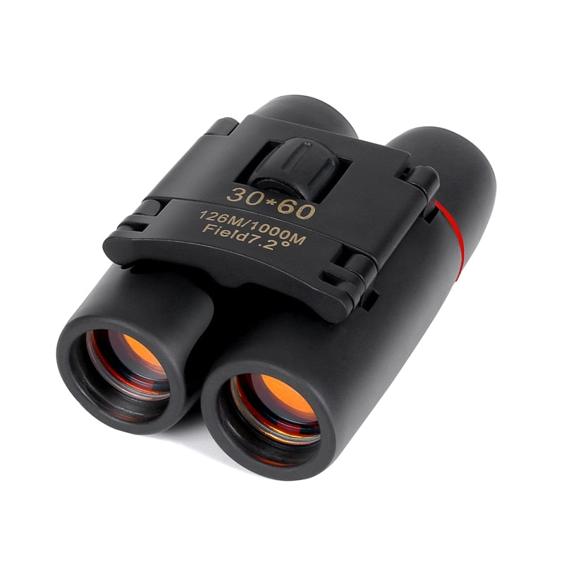 Sakura night vision 30x60 Zoom Optical military Binoculars Telescope 126m-1000m telescopio day and