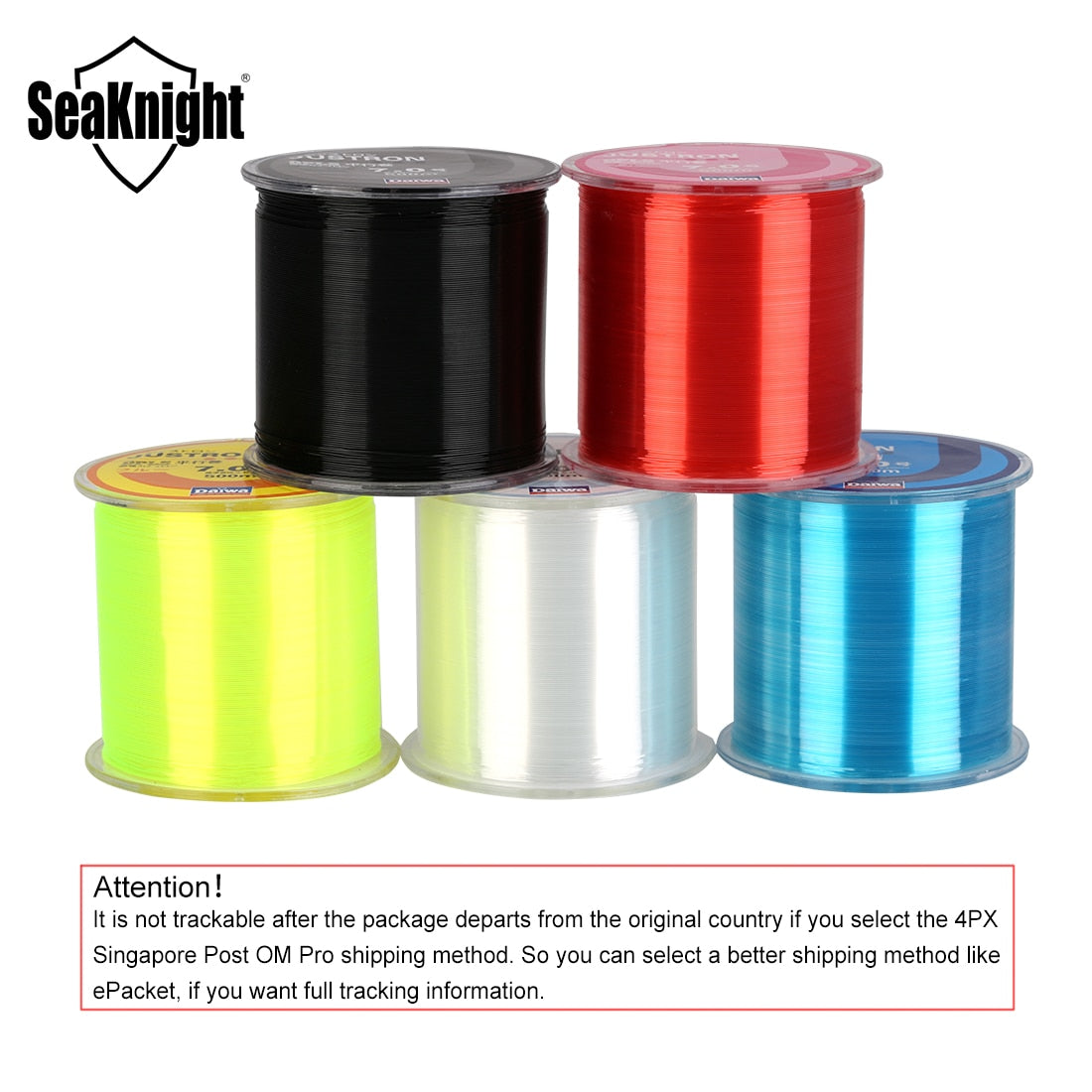 500M Nylon Fishing Line Super Strong Monofilament 2-35LB Japanese Material Saltwater
