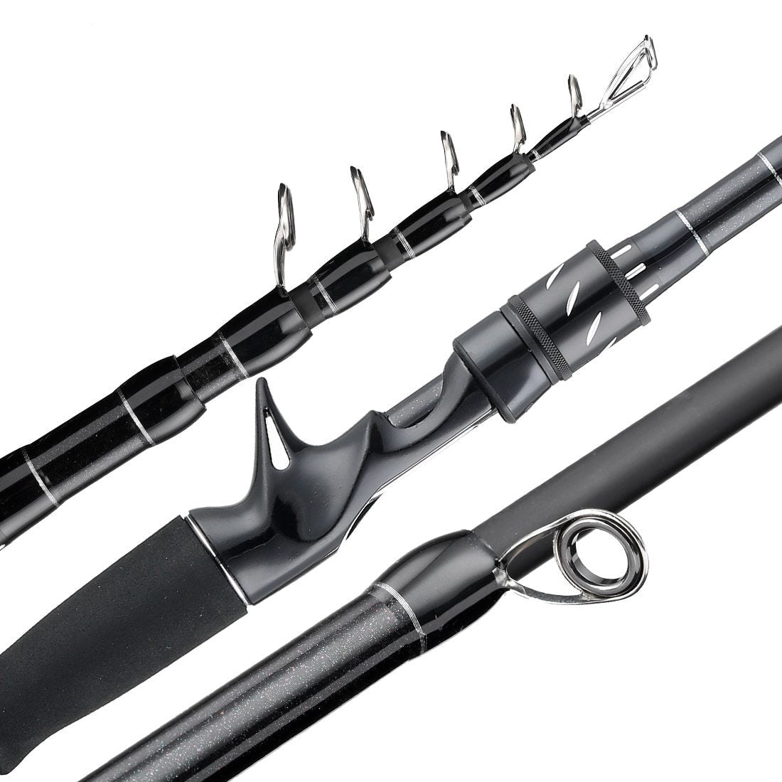 Sange II 2.1M 2.4M Carbon Rod Telescopic Lure Fishing Rod Casting Spinning Rod Rod 7-25g 10-30g