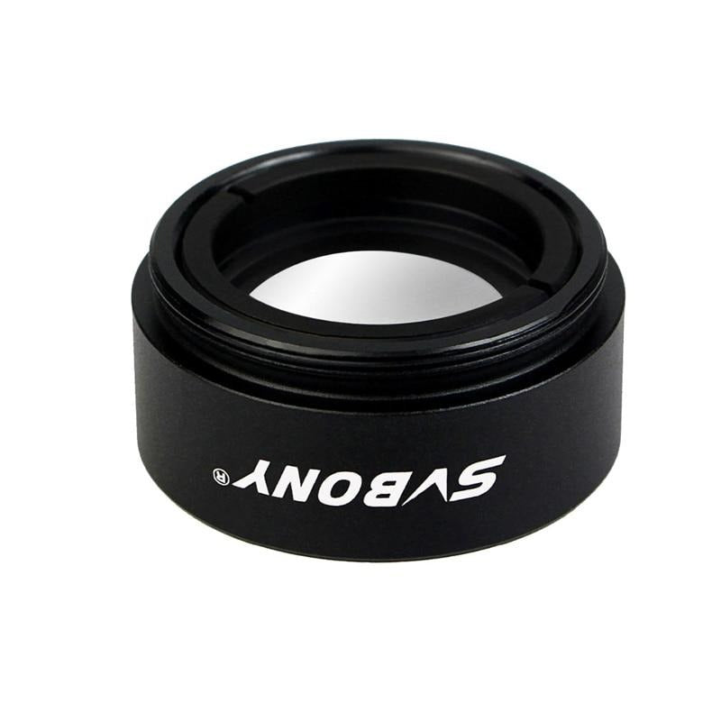 1.25inch Focal Reducer 0.5X Astronomical Telescope Thread M28x0.6 for Astronomy Monocular