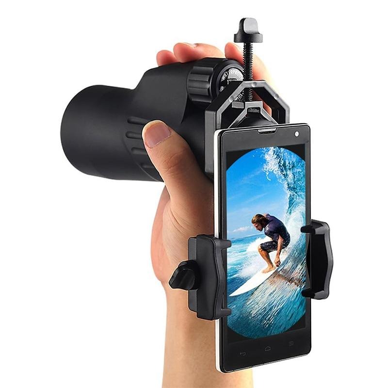 SVBONY Universal Telescope Smartphone Adapter Mount, 25-48mm Eyepiece, for Binoculars & Monoculars