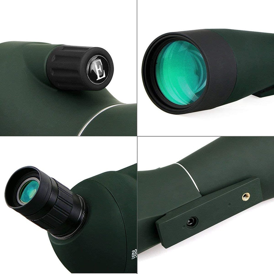 SV28 50/60/70mm HD Powerful Telescope Spotting Scope Zoom Monocular Binoculars w/ Phone