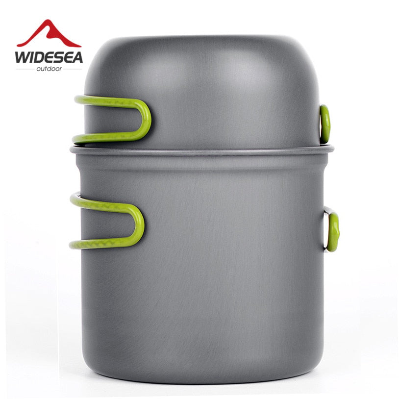 Ultralight Camping Cookware Utensils outdoor tableware set Hiking Picnic Backpacking Camping