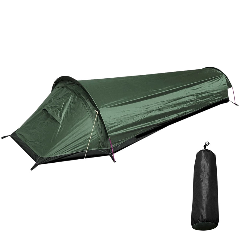 Ultralight Tent Backpacking Tent Outdoor Camping Sleeping Bag Tent Lightweight Single Person Tent