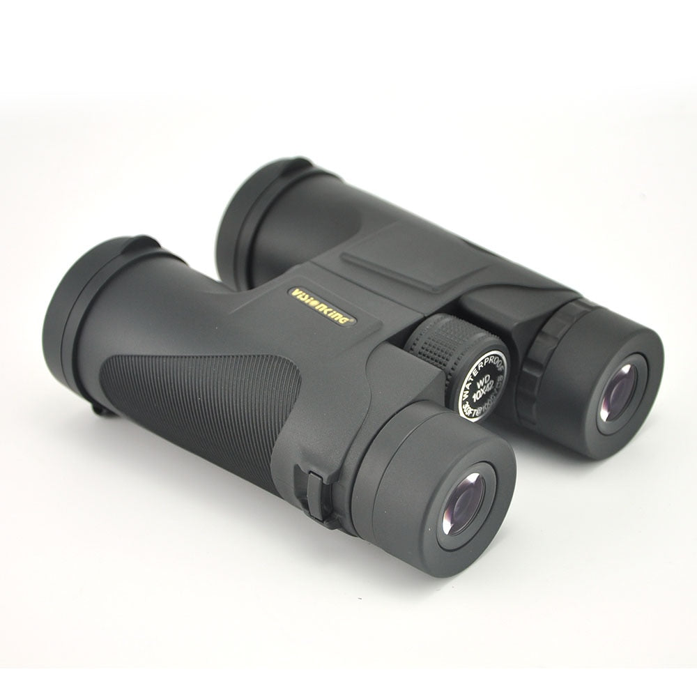 Visionking High Quality 10x42 Hunting Binoculars Waterproof Telescope Green and Black Binoculars