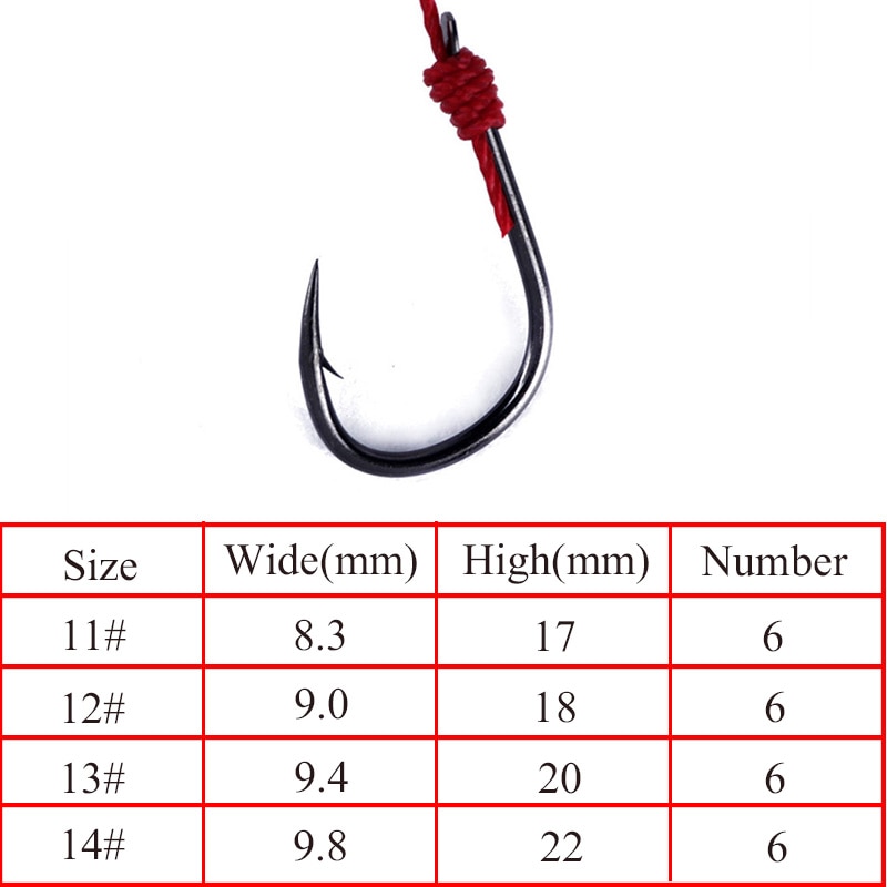 WDAIREN 4pcs/lot Fishing Hooks Explosion hook Capture off Carbon Steel Sharp Fishhook fishing Tackle Tool Set WD-131