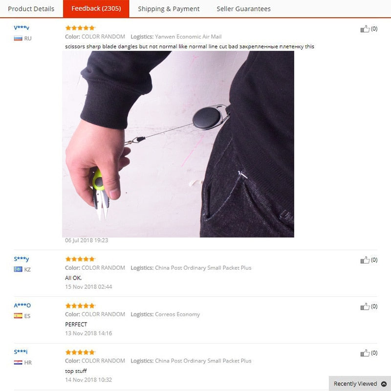 WDAIREN Fishing Quick Knot Tool kit Shrimp-type Fishing Line Cutter Clipper Nipper Hook Sharpener Fly Tying Tool Tackle Gear