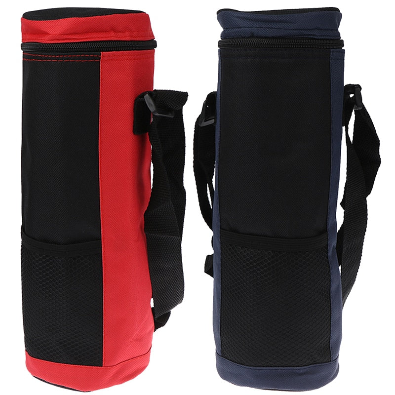 Water Bottle Cooler Tote Bag Universal Water Bottle Pouch High Capacity Insulated Cooler Bag Outdoor