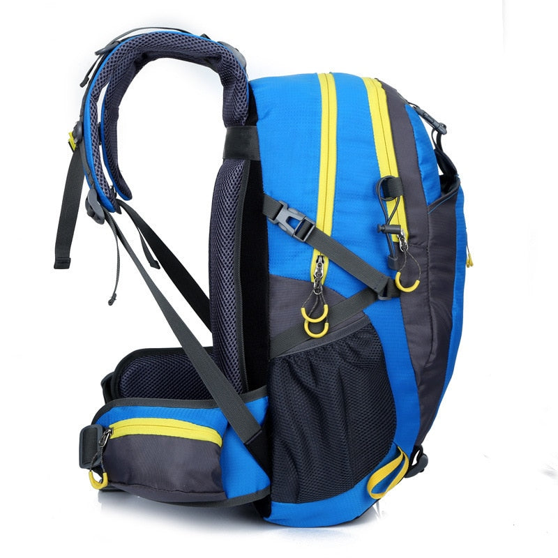 Waterproof Climbing Backpack Rucksack 40L Outdoor Sports Bag Travel Backpack Camping Hiking Backpack