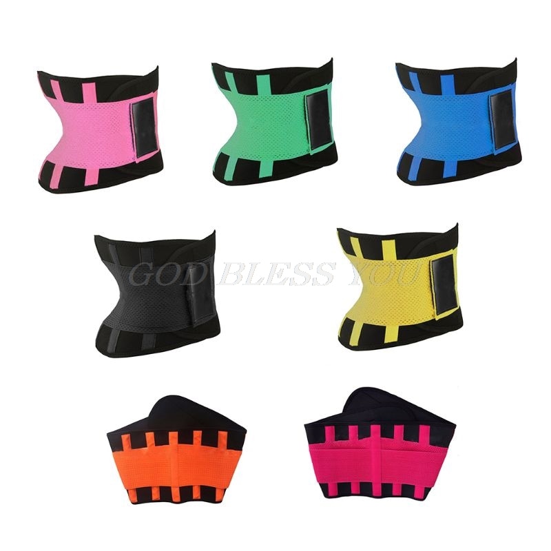 Women Waist Trainer Corset Abdomen Slimming Body Shaper Sport Girdle Belt Exercise Workout Aid Gym