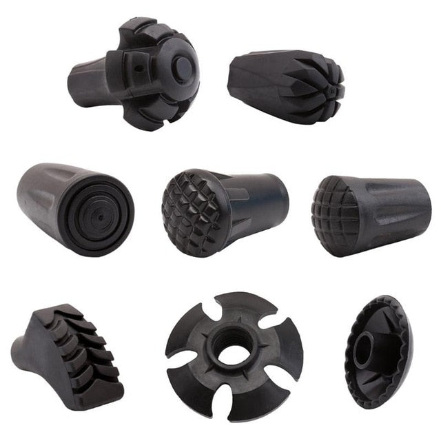 basket snow sport Trekking pole nordic rubber camp hike protector climb replacement alpenstock