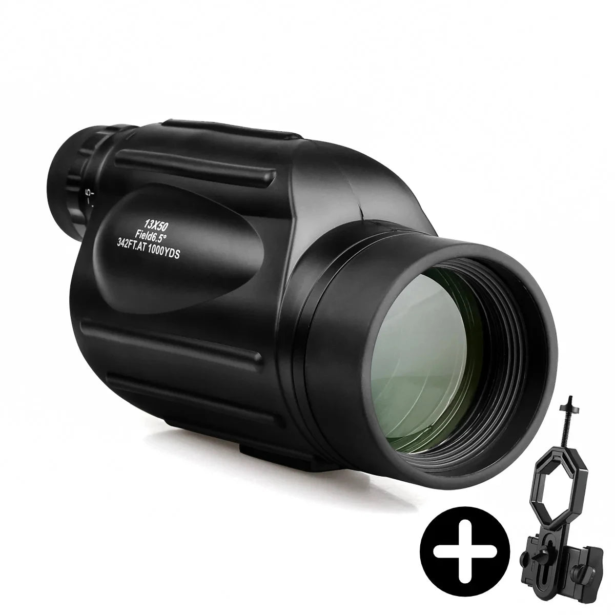 SV49 13x50 Powerful Waterproof Monocular Telescope for Camping Hiking Birdwatching