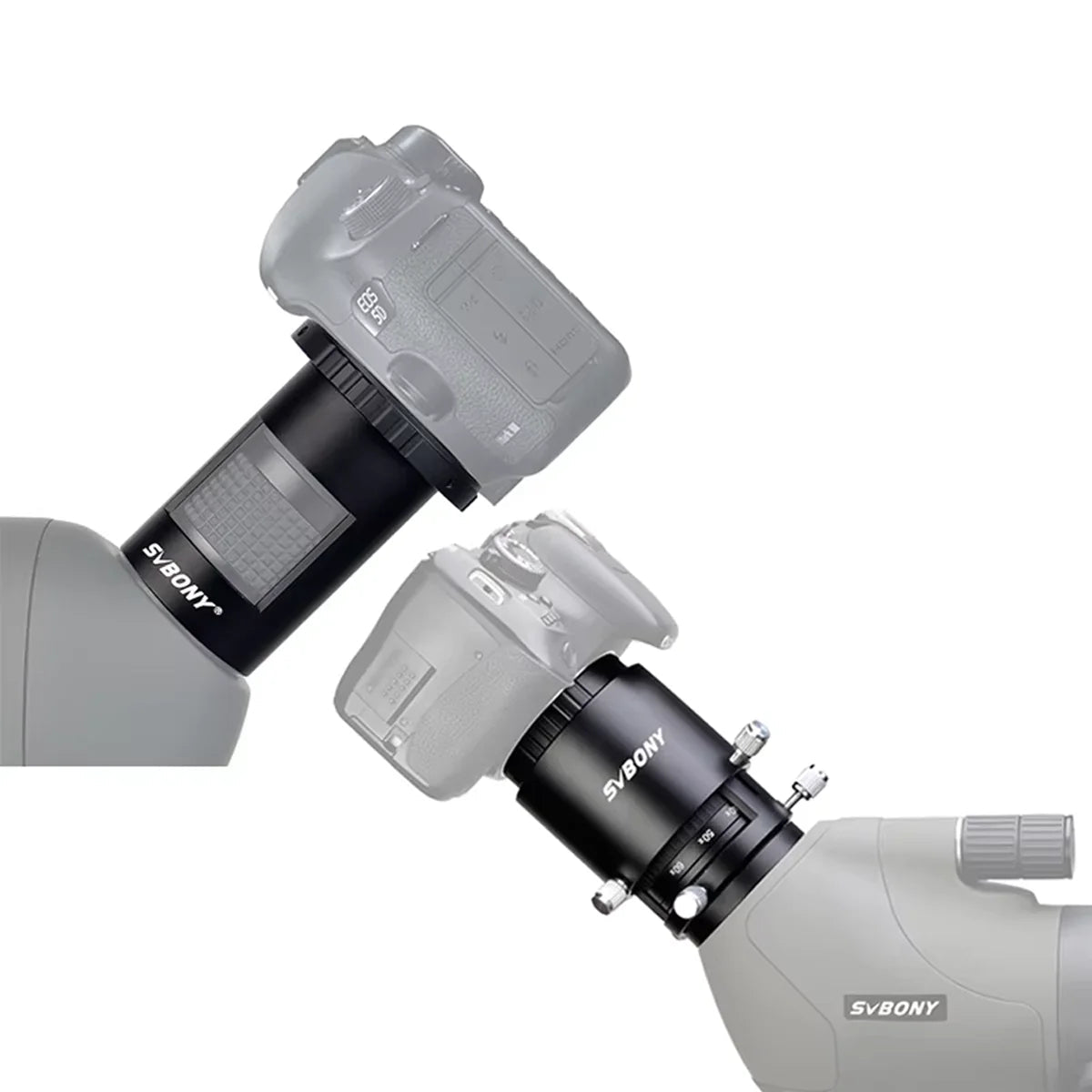 Spotting Scope Camera Adapter for SVBONY SV28 SV14 SV13 SV46 SV406 SV411