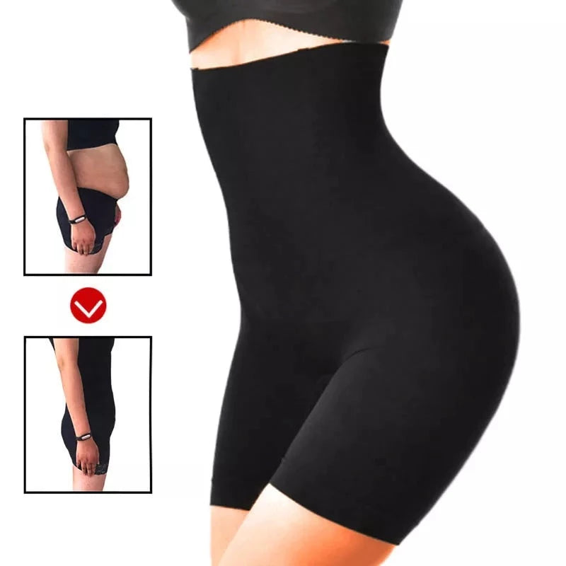 High Waist Trainer Shaper Tummy Control Body Shaper Slimming Shapewear Modeling Strap Briefs Panty