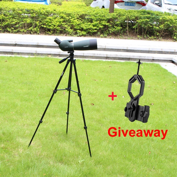 SV28 50/60/70mm HD Powerful Telescope Spotting Scope Zoom Monocular Binoculars w/ Phone