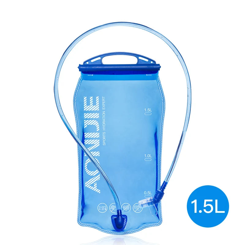 AONIJIE SD51 Water Bladder Hydration Pack 1L 1.5L 2L 3L TPU BPA Free Running Hiking Cycling Backpack