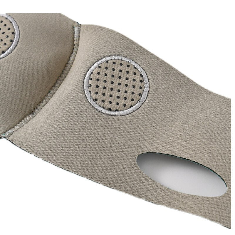Elastic Face Slimming Bandage V Line Face Shaper Women Chin Cheek Lift Up Belt Facial Massage Strap