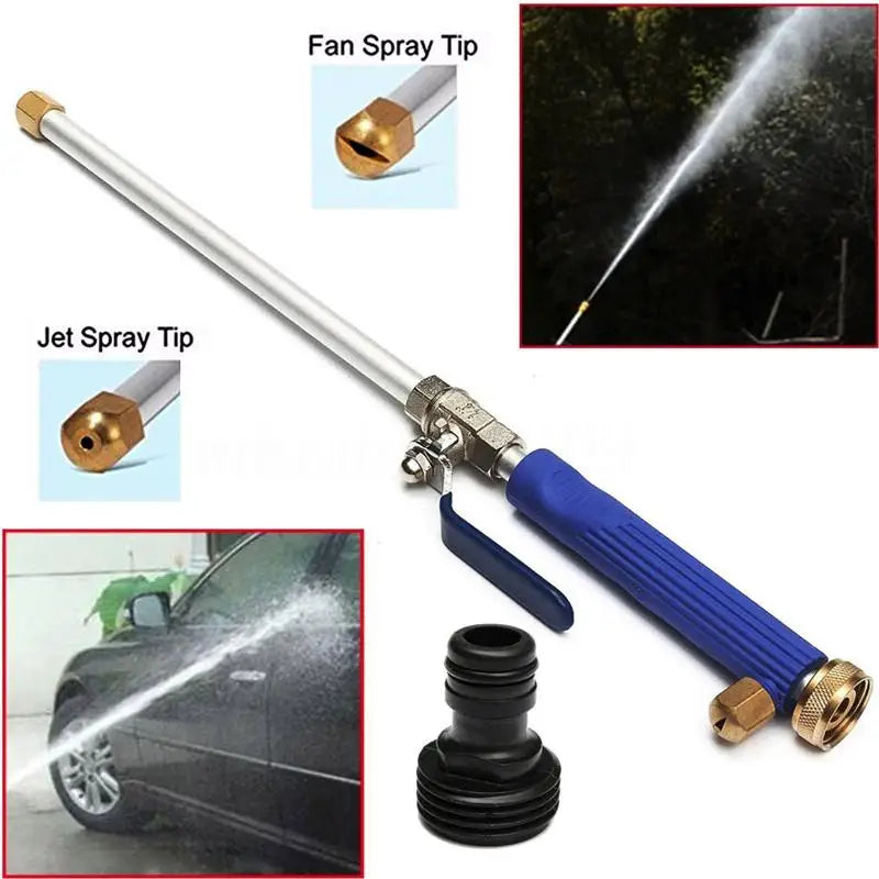 High Pressure Power Water Gun Jet Washer Car Cleaning Gun Hose Wand Nozzle Sprayer Watering Spray