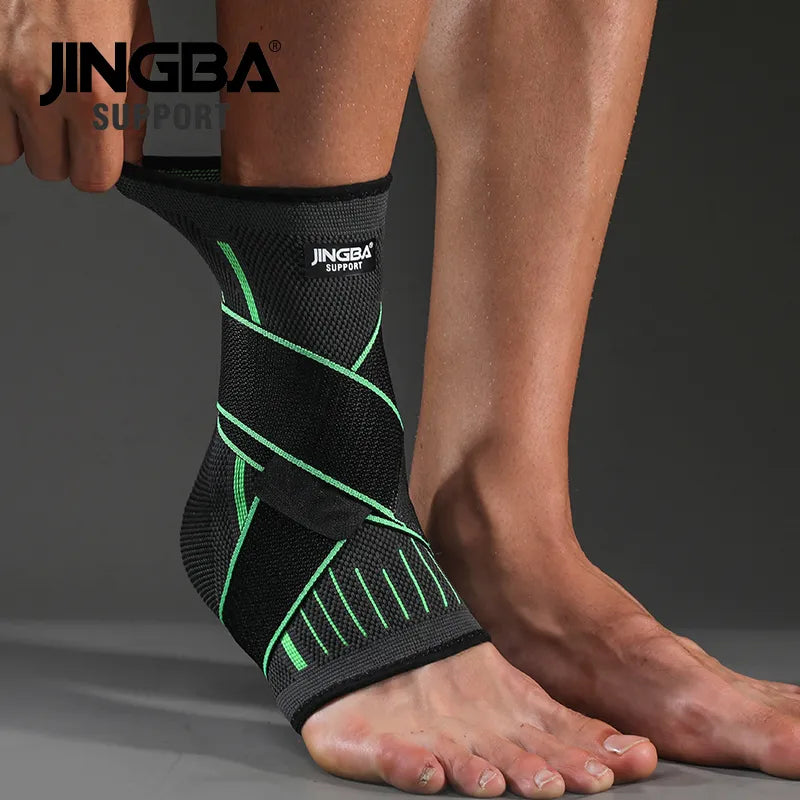 1 PCS Protective Football Ankle Brace Compression Nylon Strap Belt Ankle Protector