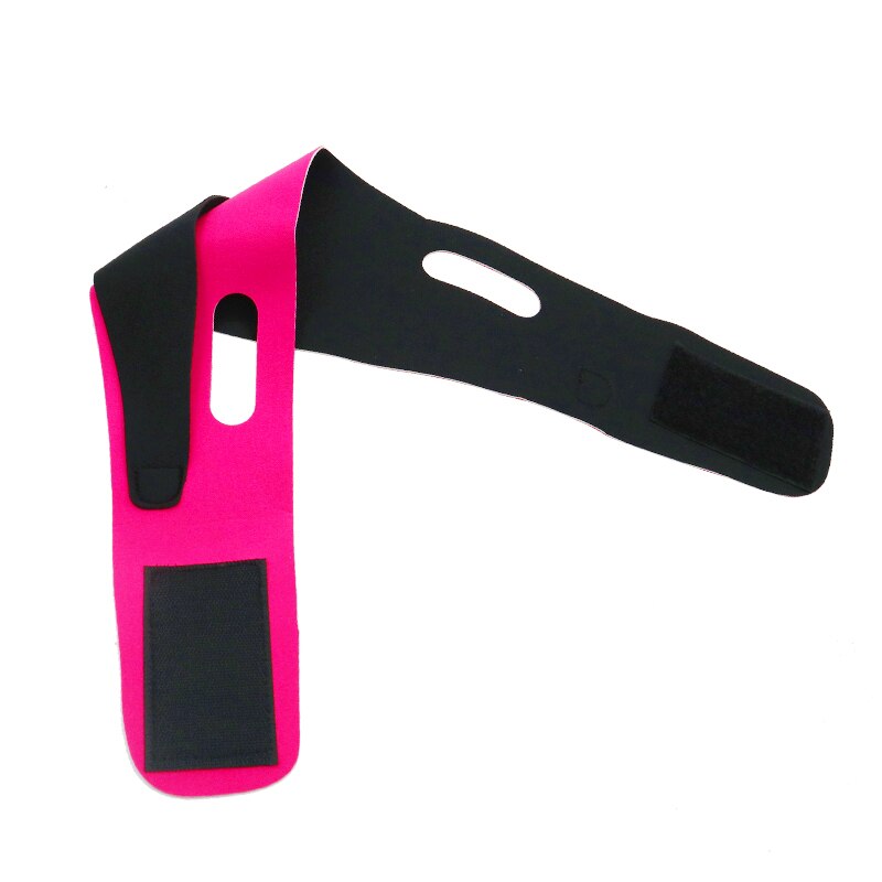 Elastic Face Slimming Bandage V Line Face Shaper Women Chin Cheek Lift Up Belt Facial Massage Strap