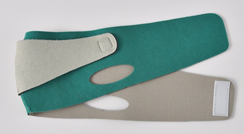 Elastic Face Slimming Bandage V Line Face Shaper Women Chin Cheek Lift Up Belt Facial Massage Strap