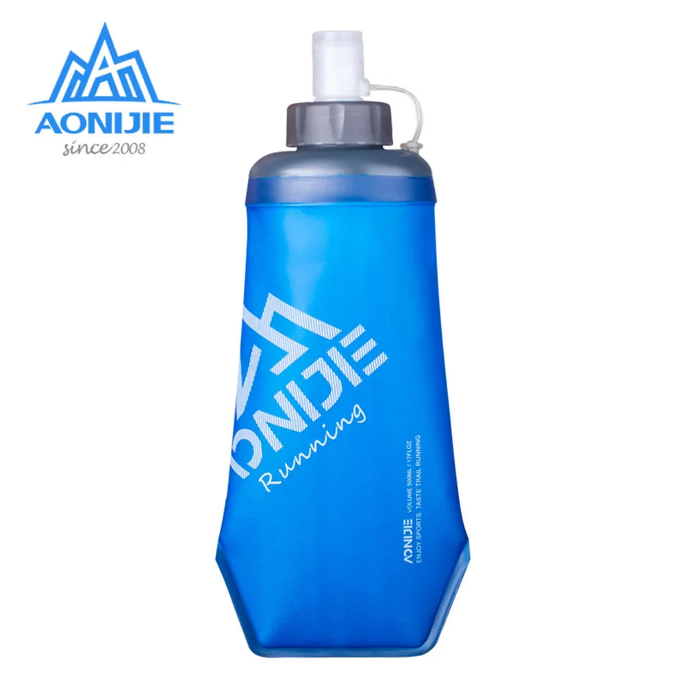 AONIJIE SD27 420ml 500ml Insulated Hydration Bladder Water Bottle for Running, Hiking & Cycling