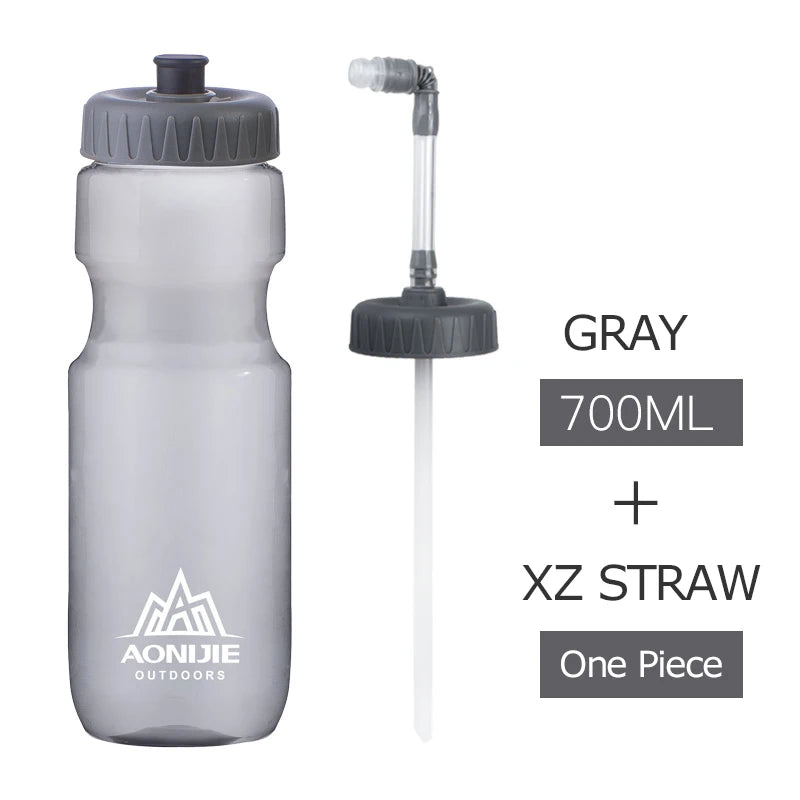 AONIJIE SD33 700ml BPA-Free Sports Water Bottle for Running Cycling Hiking and Marathon Training